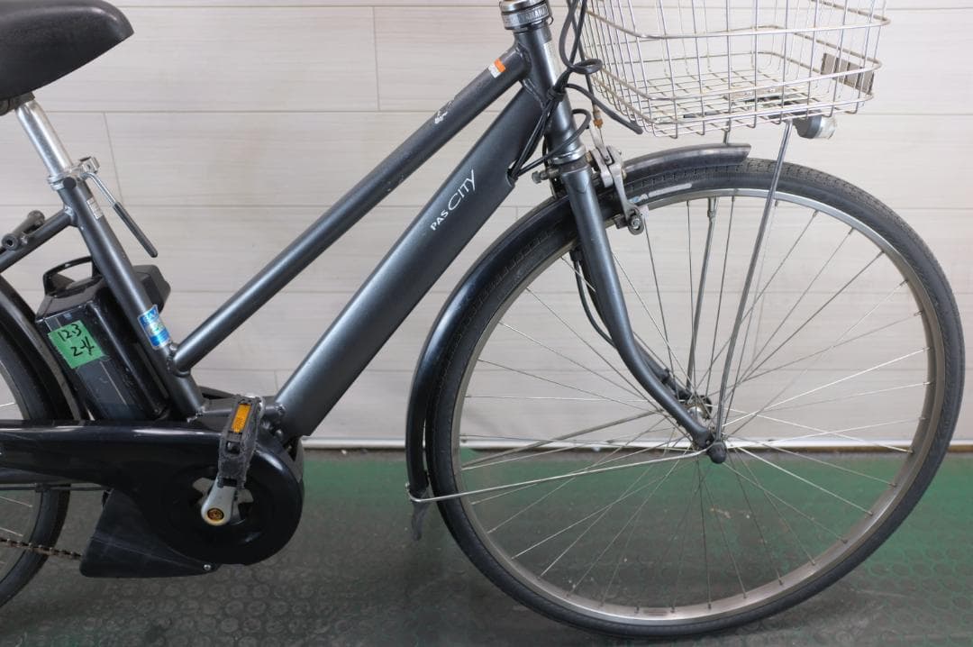 電動自転車 ヤマハPAS　CITY　 27インチ 5段変速 12.3Ah