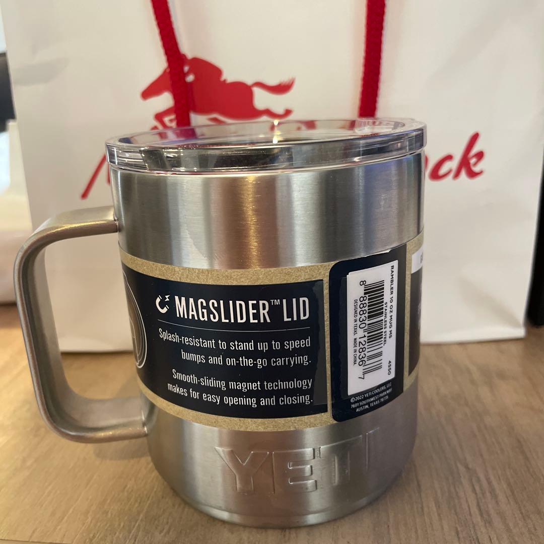 新品　YETI Rambler 10 oz Mug 2個セット　袋付