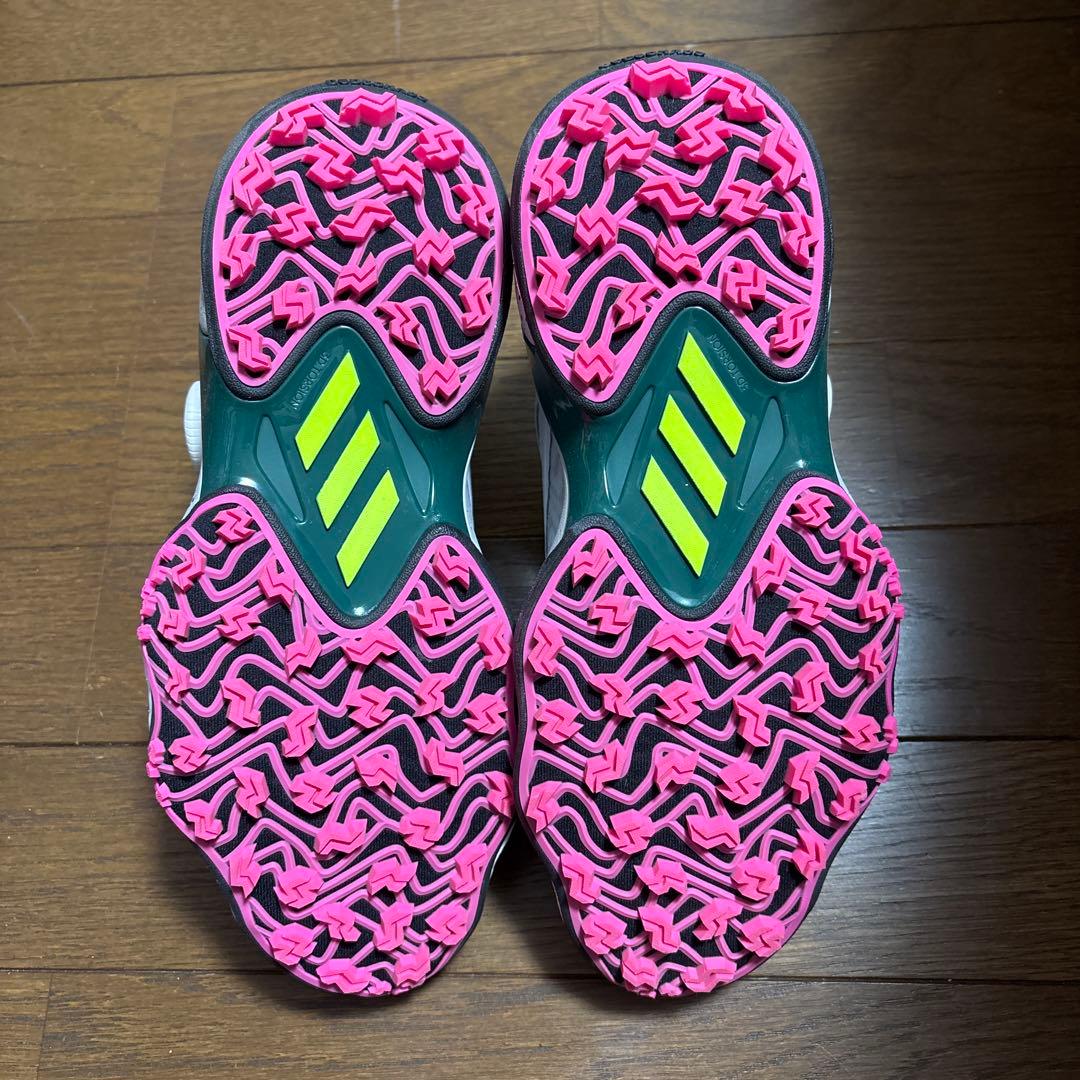 美品　adidas BOOST ゴルフシューズ 女性用 ホワイト