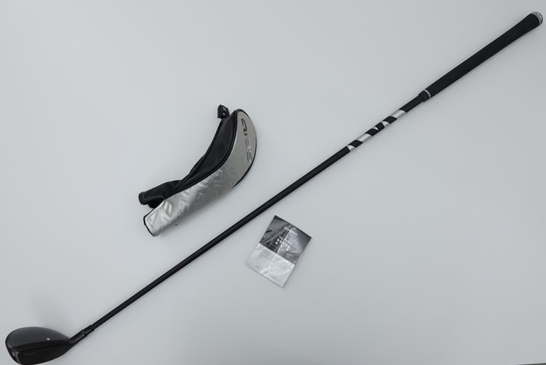 テーラーメイド Qi35 レスキュー 3番　VENTUS HB BLACK 8S