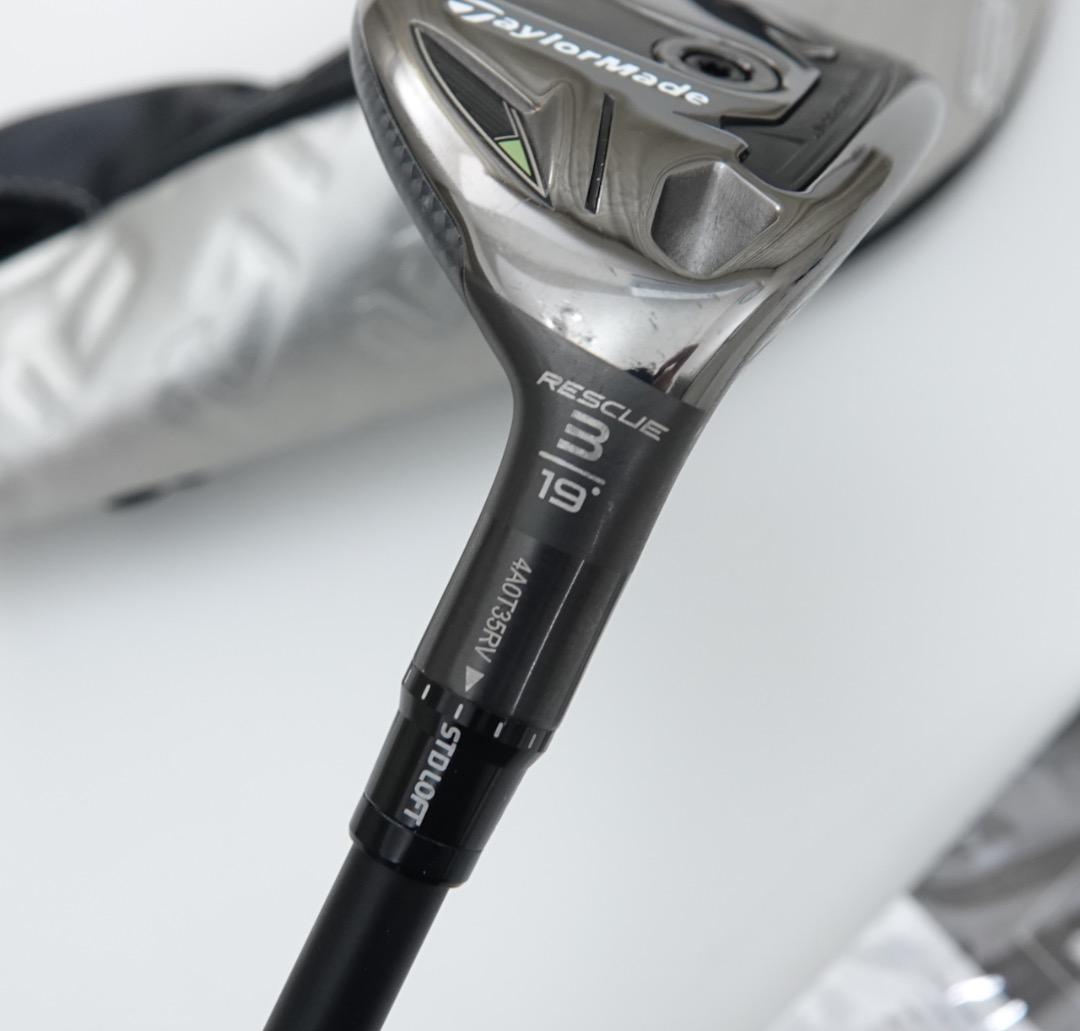テーラーメイド Qi35 レスキュー 3番　VENTUS HB BLACK 8S