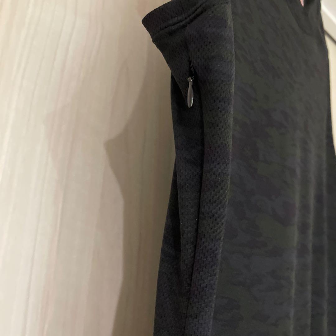 BRIEFING ポロワンピース 黒 フリル裾 S ブリーフィング