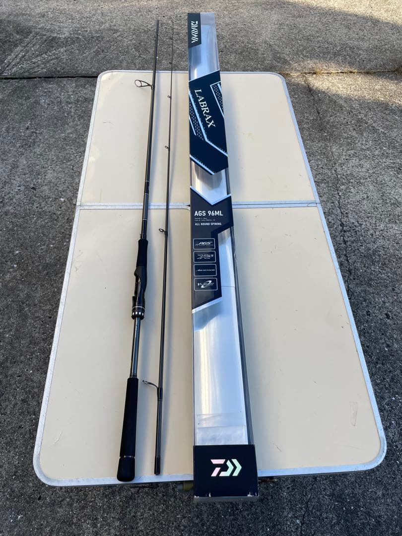 【美品】Daiwa LABRAX AGS 96ML シーバスロッド