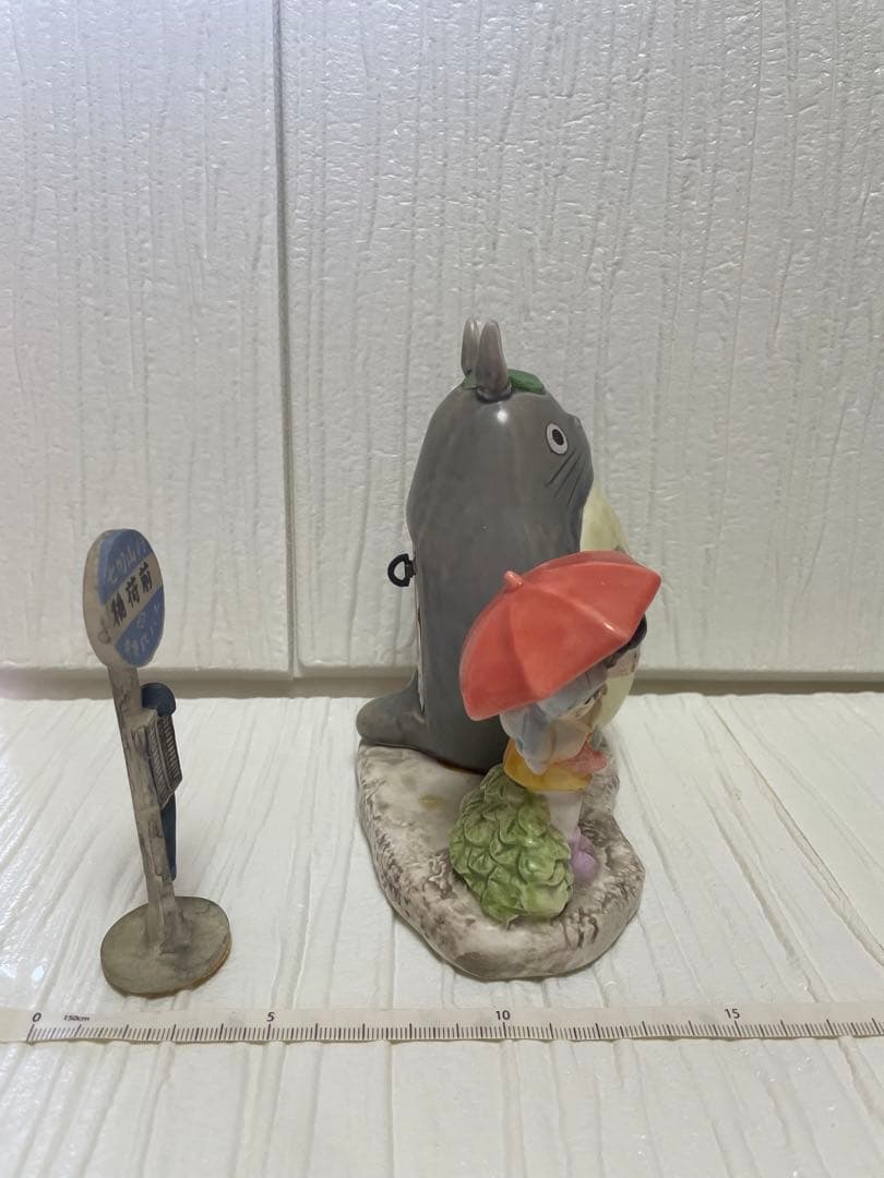 となりのトトロ★レア★さつき、めいちゃん、トトロのバス停オルゴール