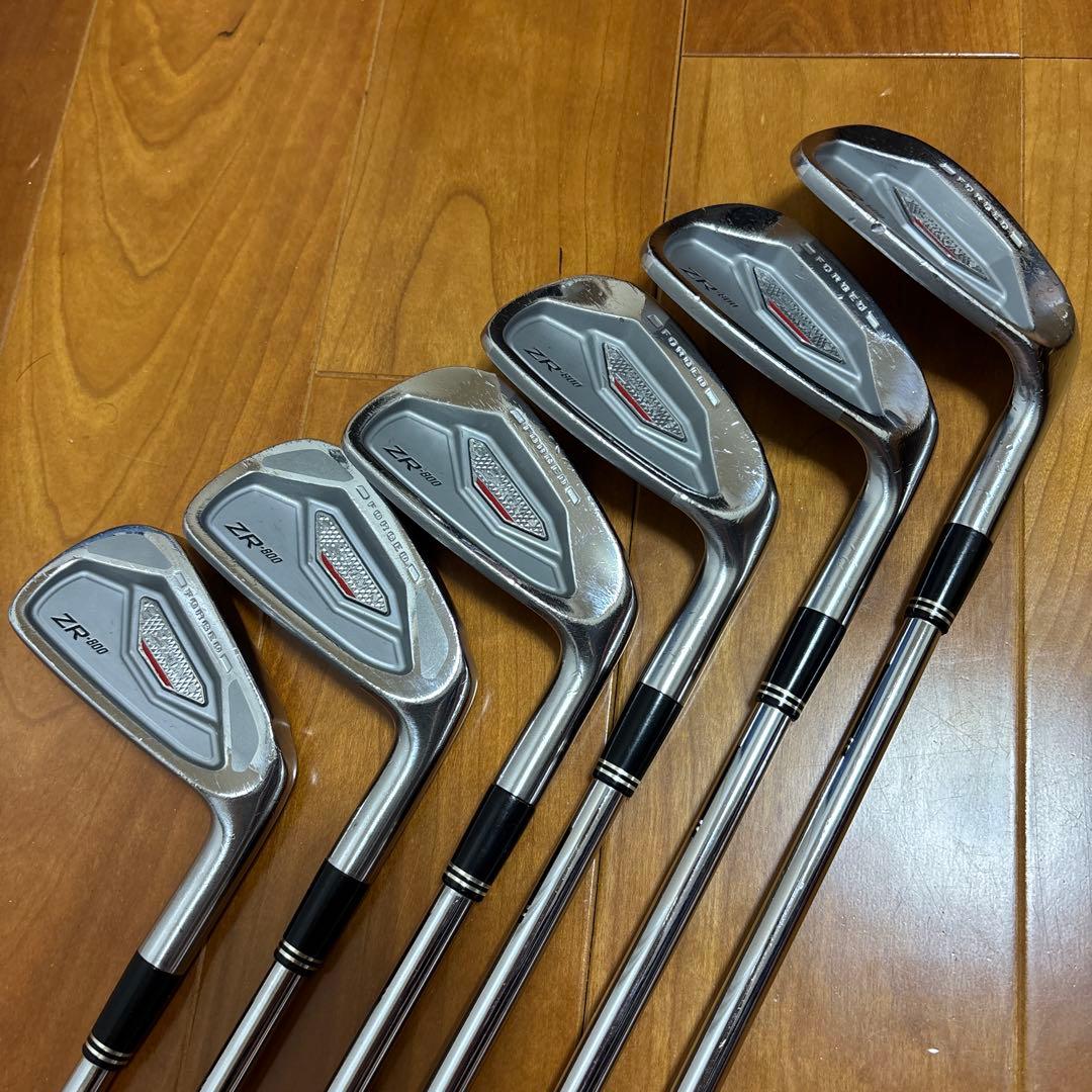 スリクソン　ZR800 アイアンセット 6本 5-P
