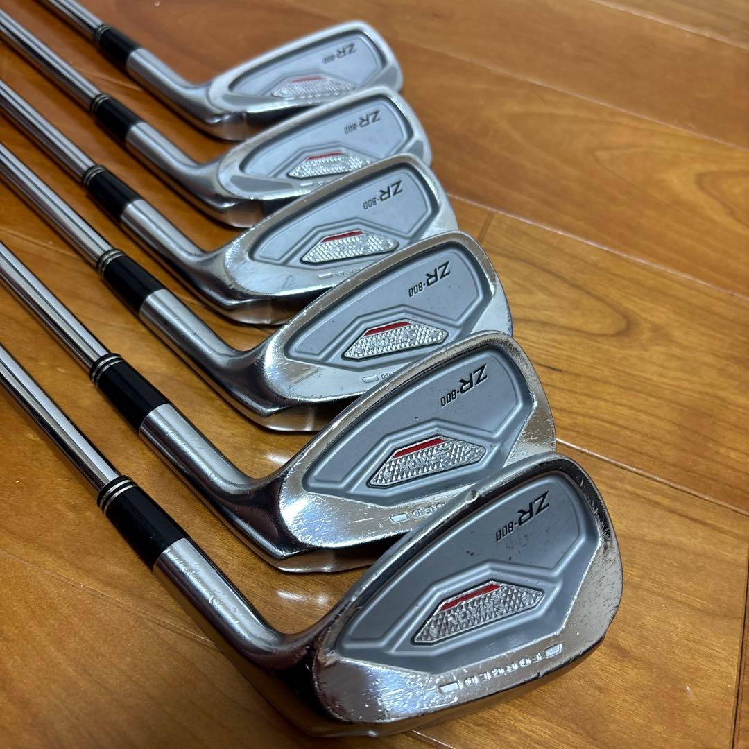 スリクソン　ZR800 アイアンセット 6本 5-P