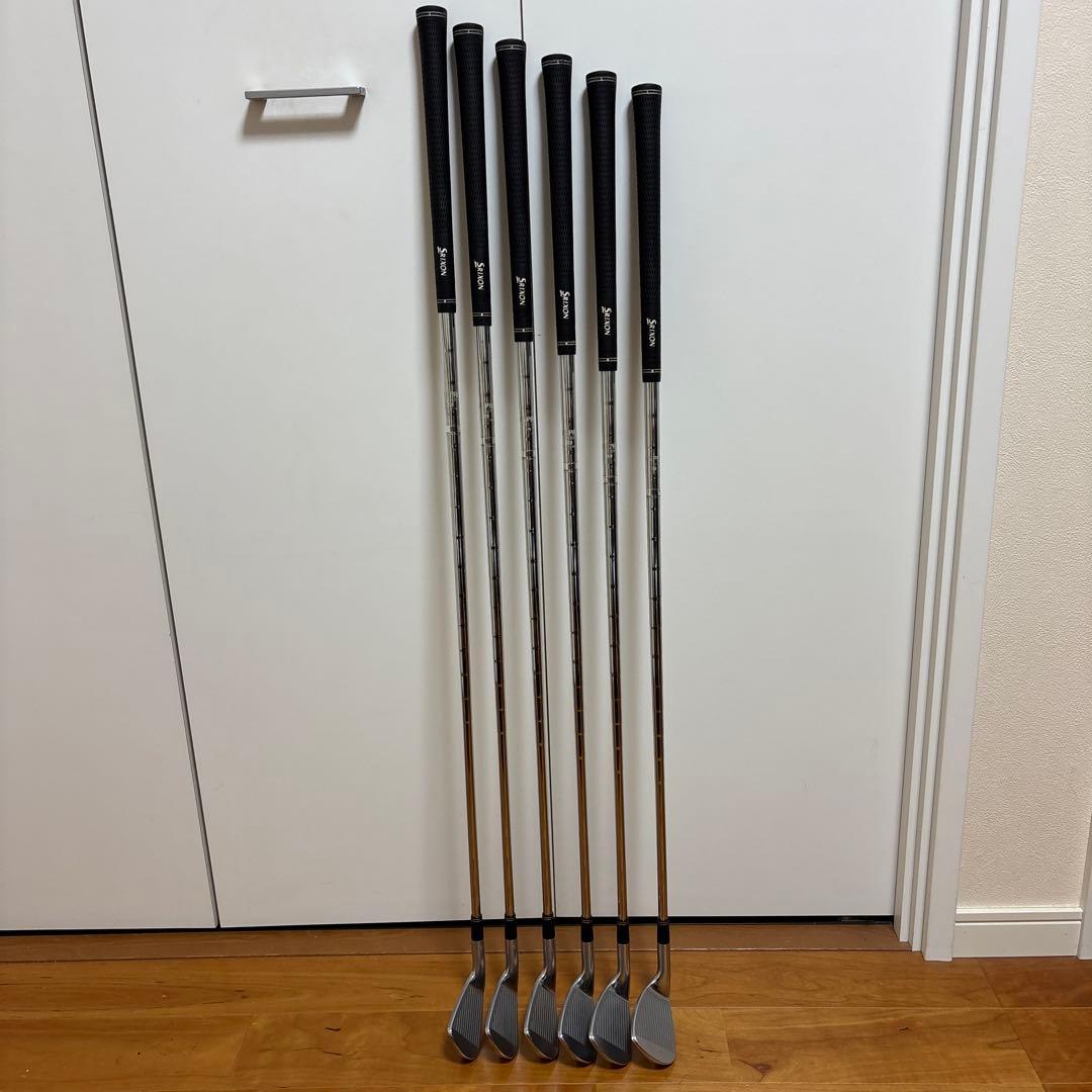 スリクソン　ZR800 アイアンセット 6本 5-P