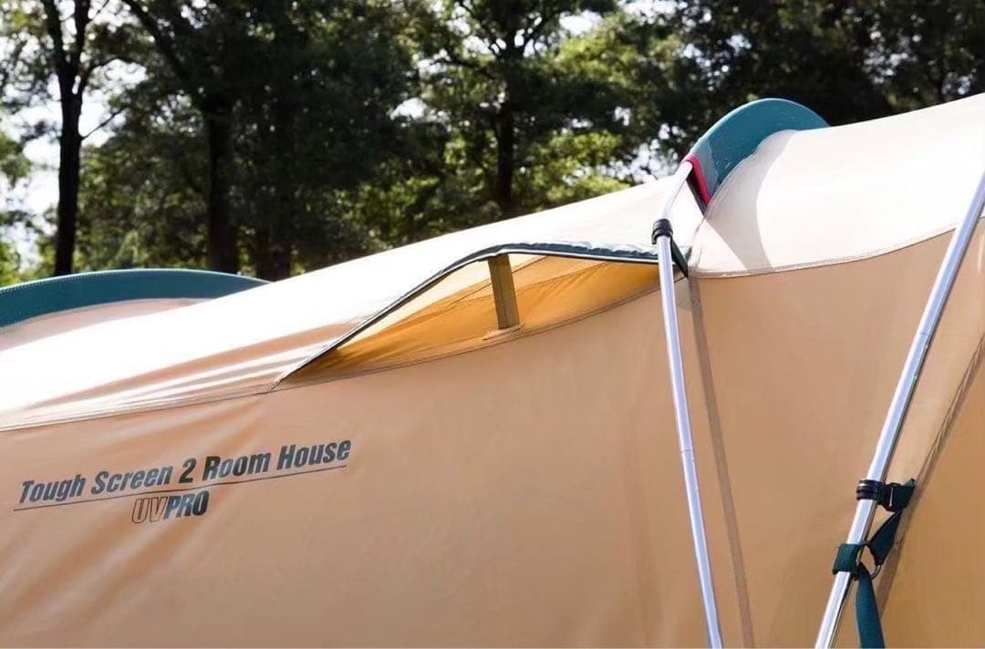 【☆美品☆】コールマン☆テント☆タフスクリーン2ルームハウス☆付属品完備☆