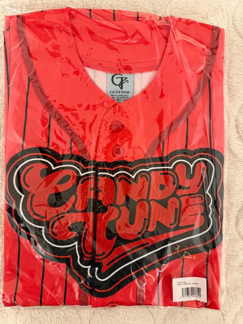 新品未開封立花琴美　CANDY TUNE 推しアピ　ユニフォーム