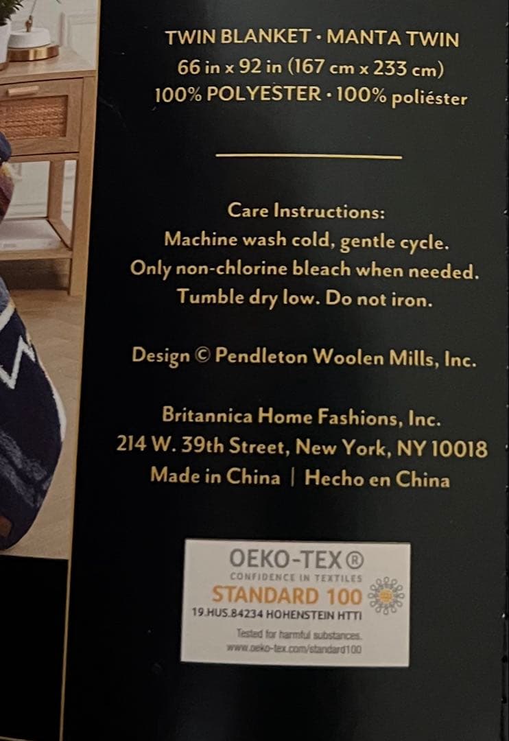 n*r様 ⭐️PENDLETON ペンドルトン ツイン　シェルパブランケット16