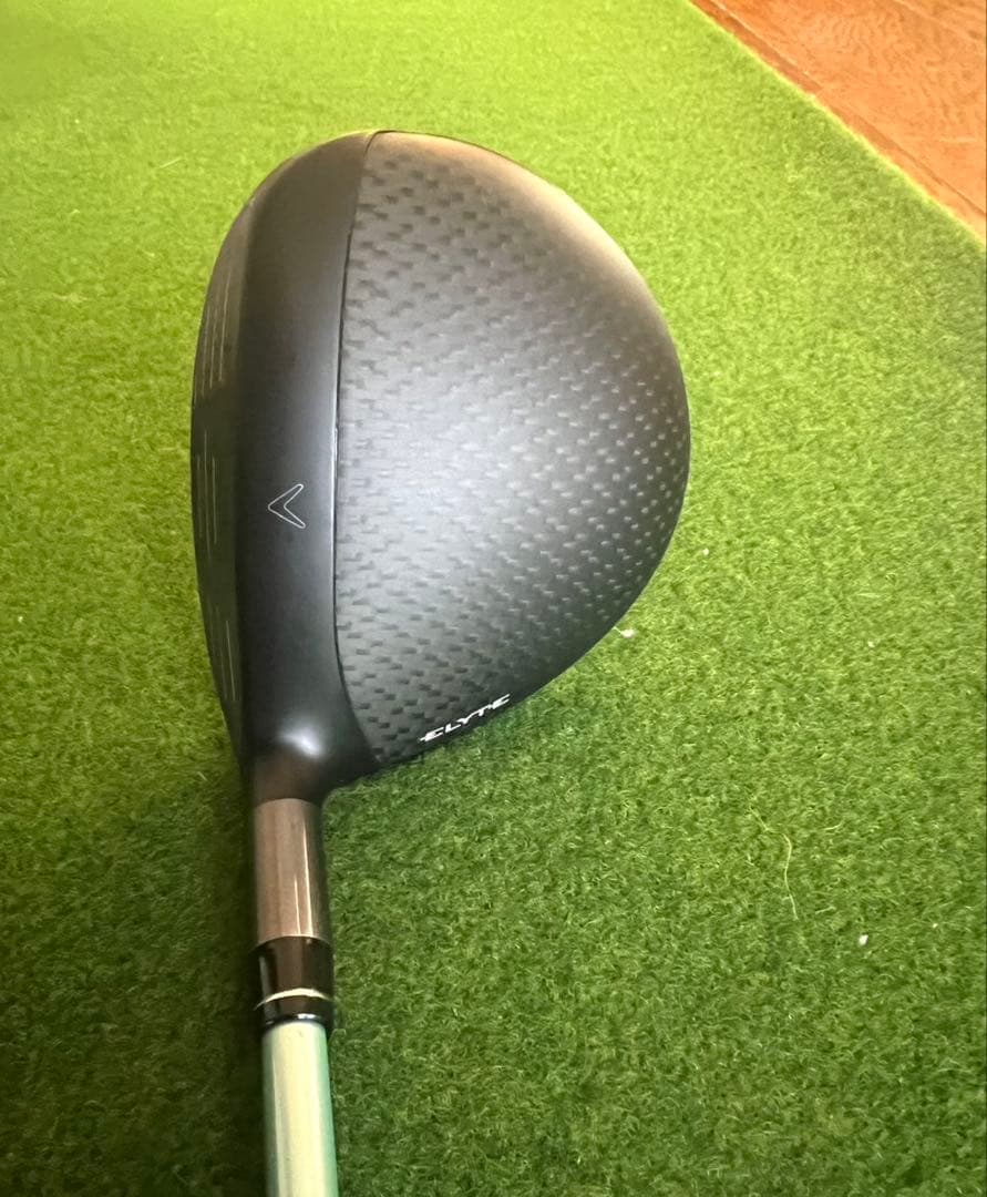 【美品】キャロウェイ レディース フェアウェイウッドELYTEMAX FAST