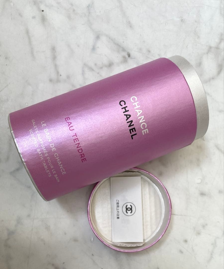 CHANEL CHANCE バスタブレット 10個