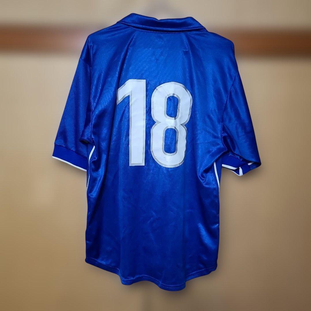 【NIKE】オーセンティック イタリア代表 1998 アズーリ バッジョ 18番