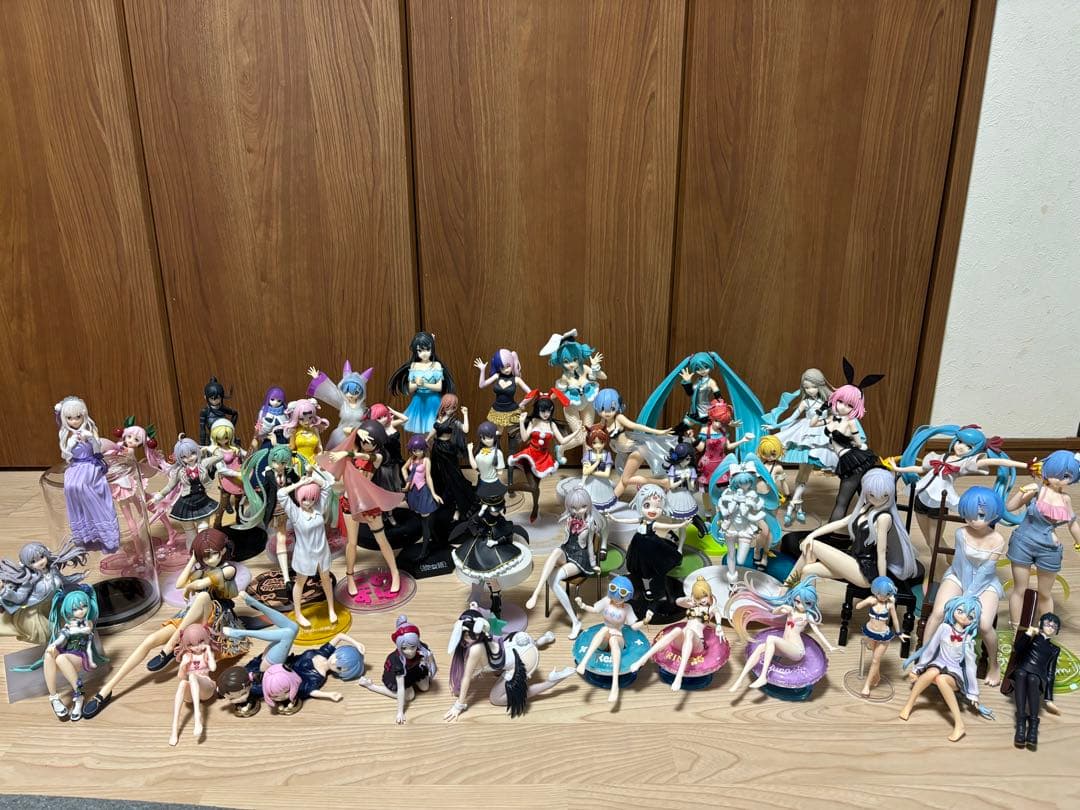 アニメキャラクター 美少女 フィギュア 大量 まとめ売り