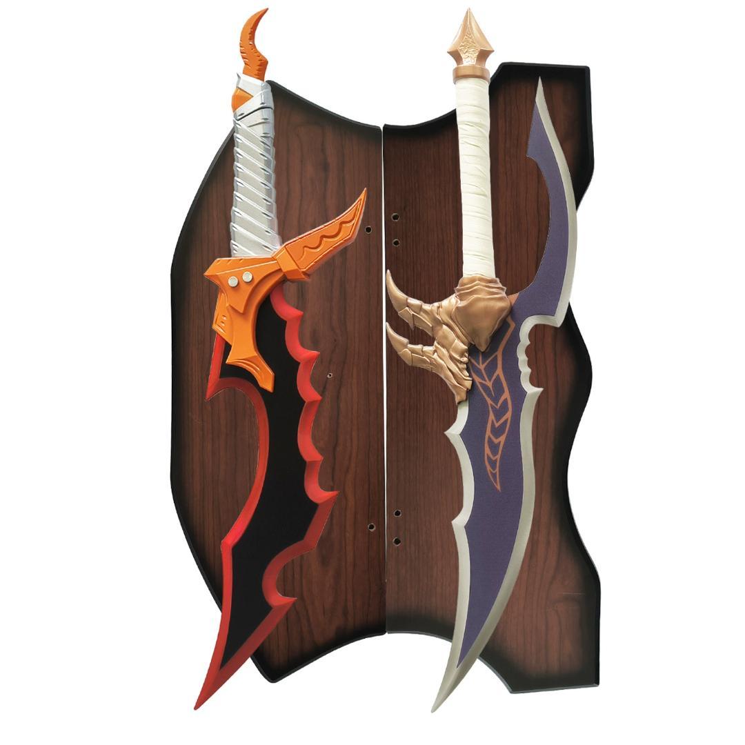 騎士キラー毒牙両刀 日本刀 模造刀 居合刀