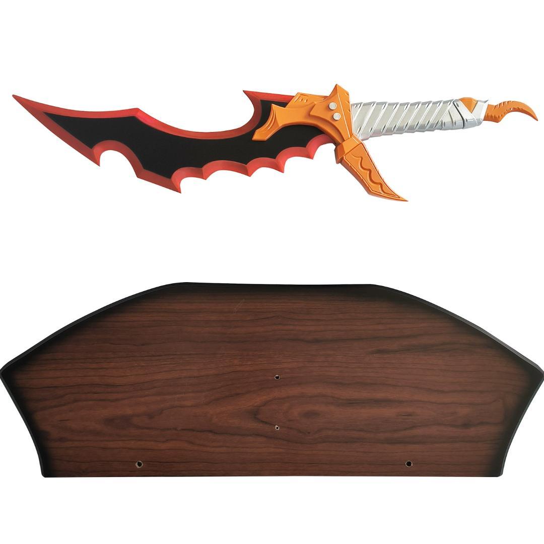 騎士キラー毒牙両刀 日本刀 模造刀 居合刀