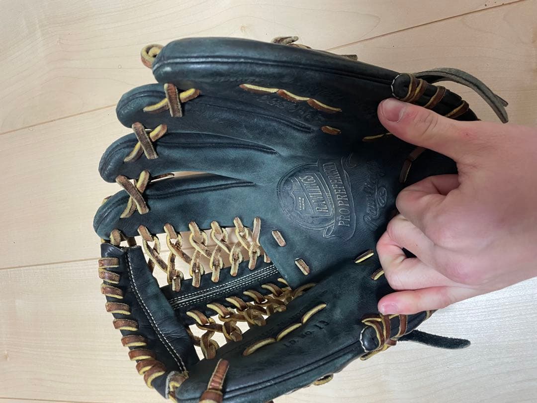 Rawlings 硬式グローブ 黒