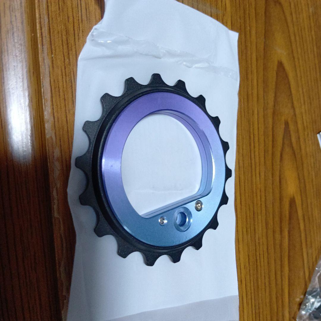 偏心 ビッグ プーリー 18T セラミックベアリング