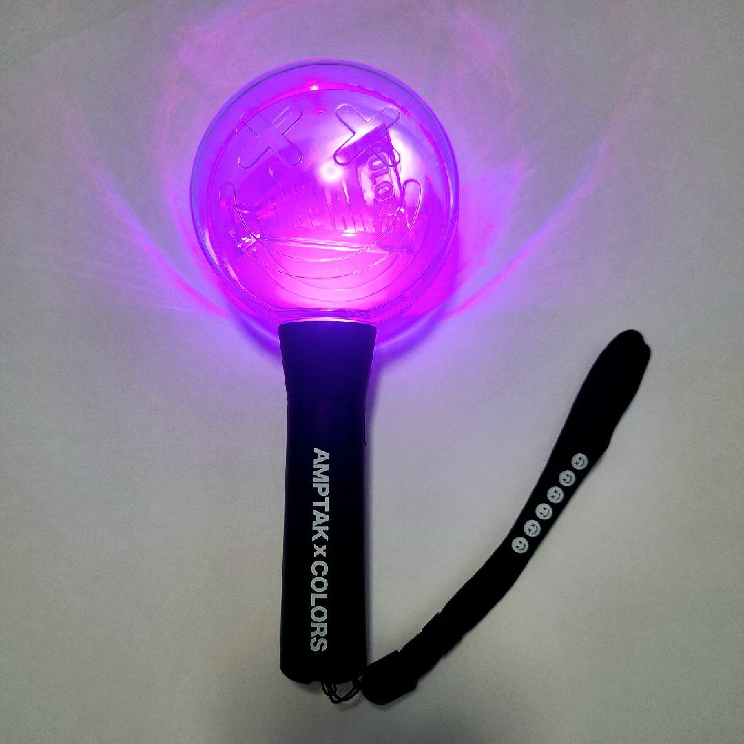 こ*ぎ様 AMPTAKxCOLORS ペンライトポーチ & ペンライト 3本セッ