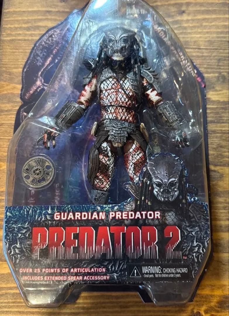 正規品 未開封 NECA PREDATOR 2 プレデター2 10体 まとめて