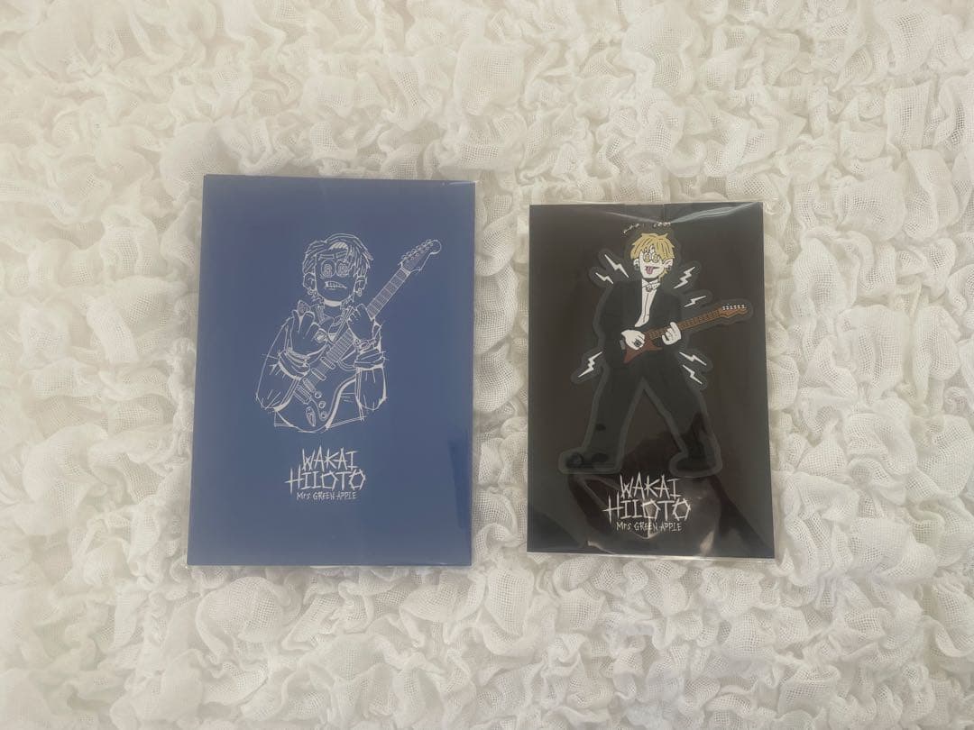 Mrs. GREEN APPLE 若井滉斗 フィギュア ステッカー