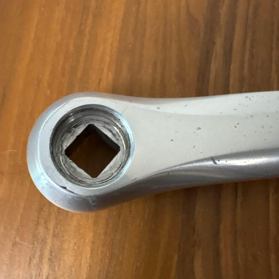 サンツァー　シュパーブプロ　クランクセット 52×38 170mm ボトル付