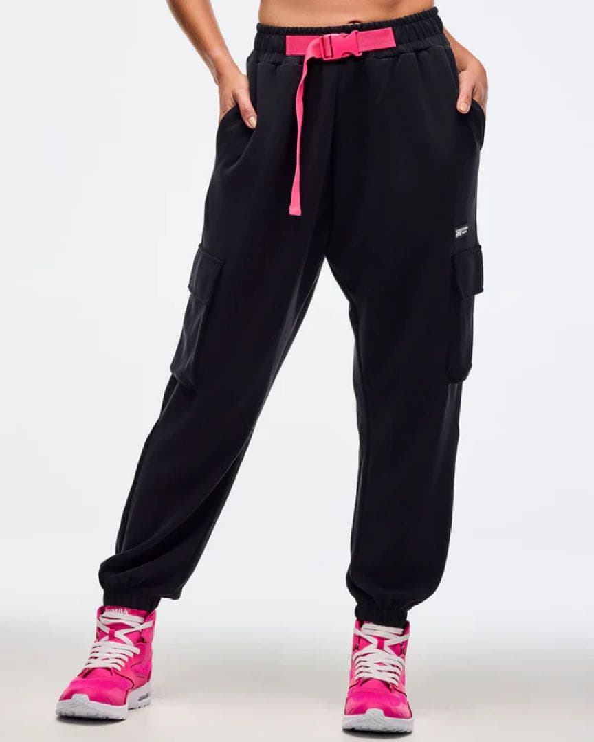 新品　正規品　ズンバ　X S ベルト　カーゴパンツ