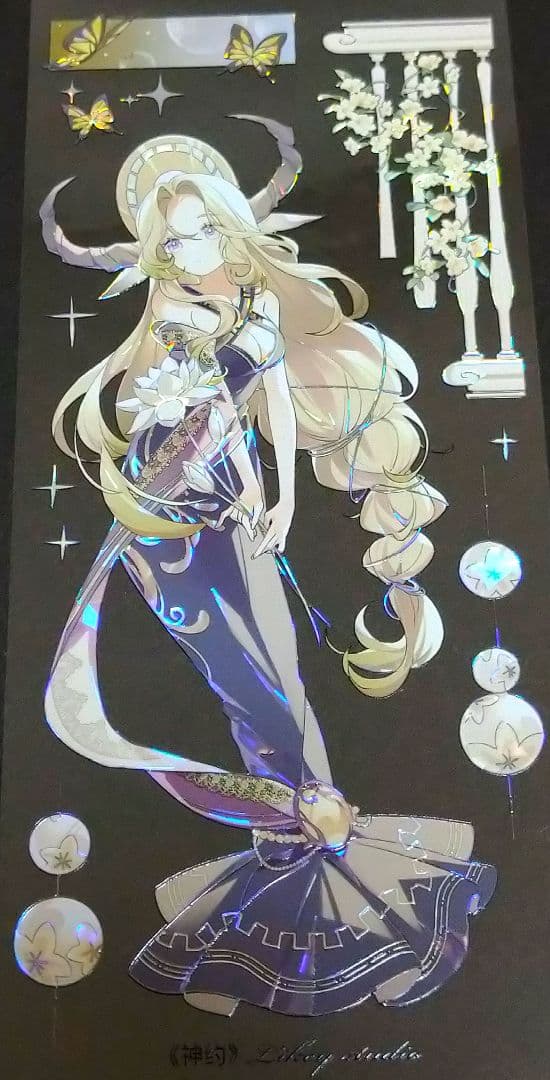 J756＃神约(贝壳光)Likey切り売り海外人物マステ女の子