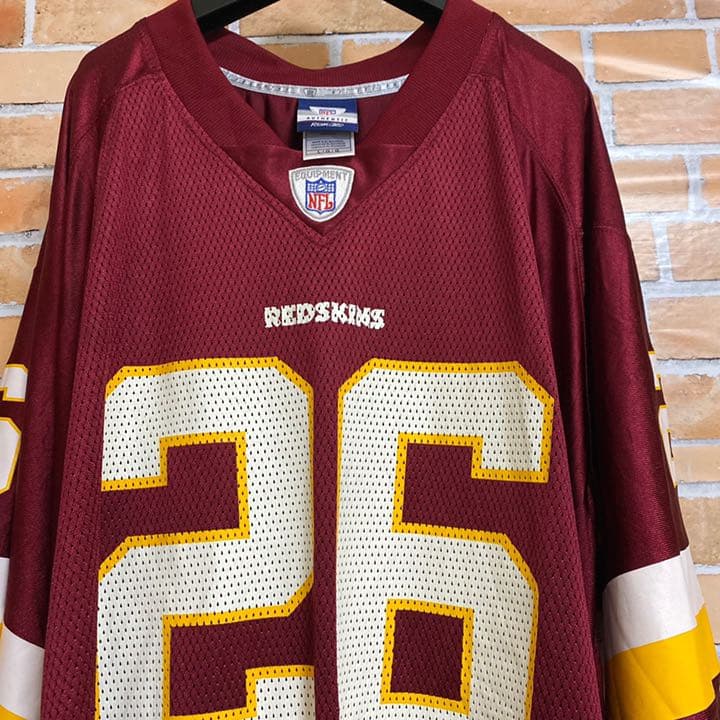リーボック製　NFL ワシントン・レッドスキンズ　ユニフォーム [セール！]