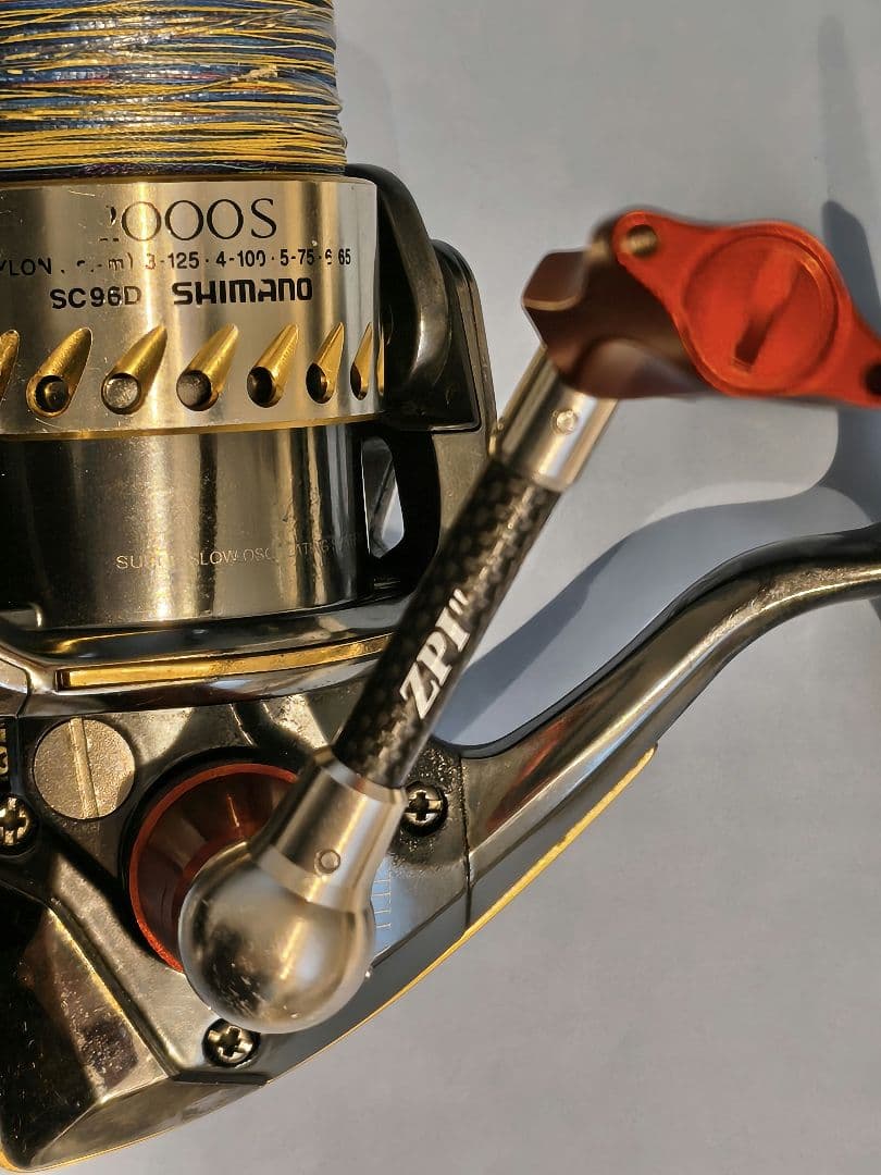 ハ*ん様 シマノ 04 STELLA ステラ 2000S スピニングリールZPI