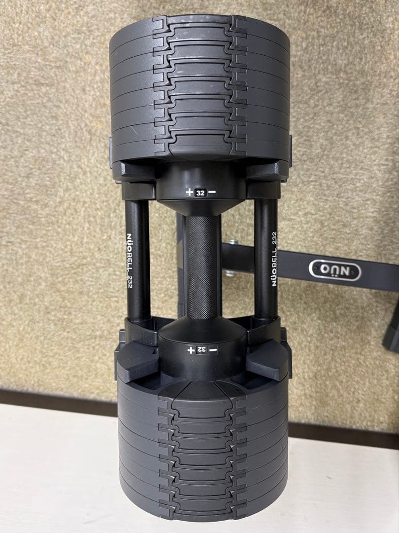 『高崎駅付近引き取り限定』2kg刻みフレックスベル32kg +専用スタンド美品