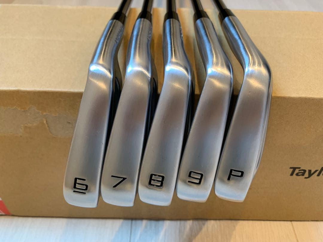 (特注品)テーラーメイド P7CBアイアンProject Xシャフト 6-PW