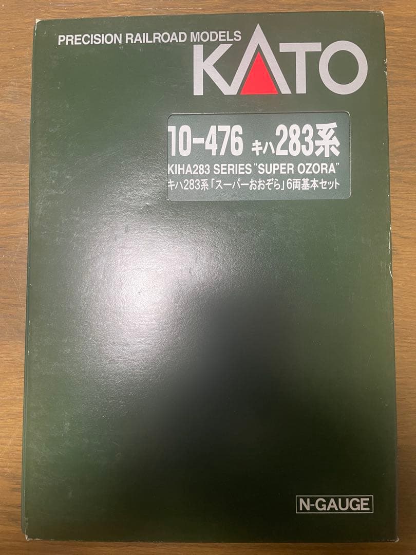 KATO キハ283系 スーパーあおぞら　6両編成 Nゲージ