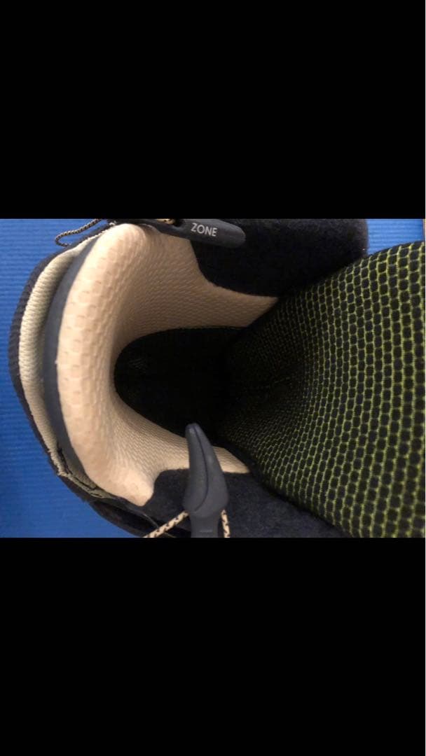 Burton ブーツ　ION ネイビー×ベージュ