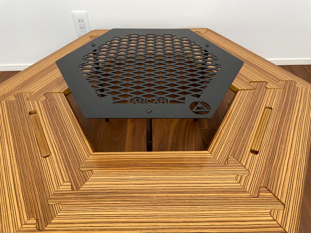 TheArth しま次郎　ANCAMメタヘキテ　しま次郎収納ケース　3点セット