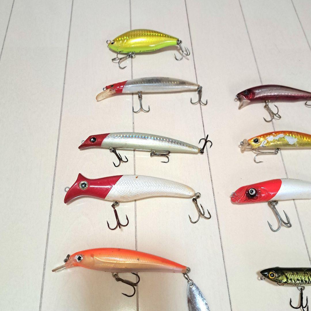 シーバスルアーセット引退品