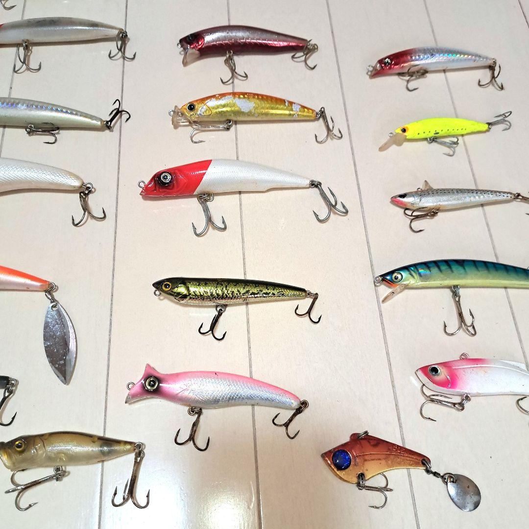 シーバスルアーセット引退品