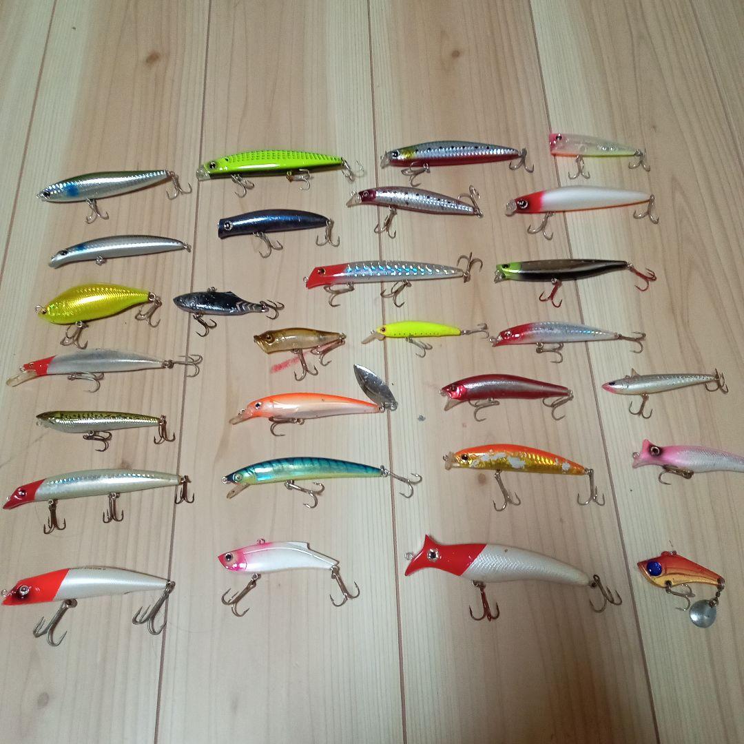 シーバスルアーセット引退品