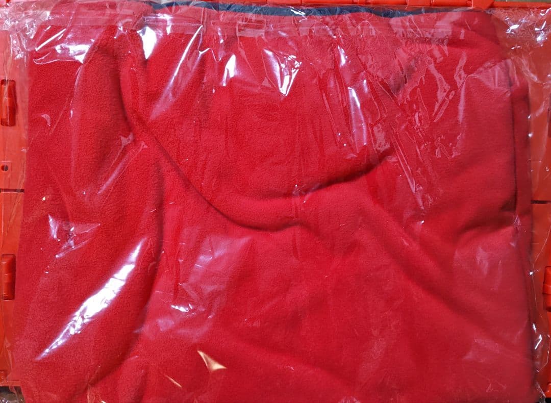 カープフリースジャケット（レッド）！O（XL）サイズ！限定新グッズ完売品！