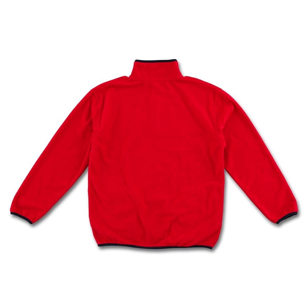 カープフリースジャケット（レッド）！O（XL）サイズ！限定新グッズ完売品！