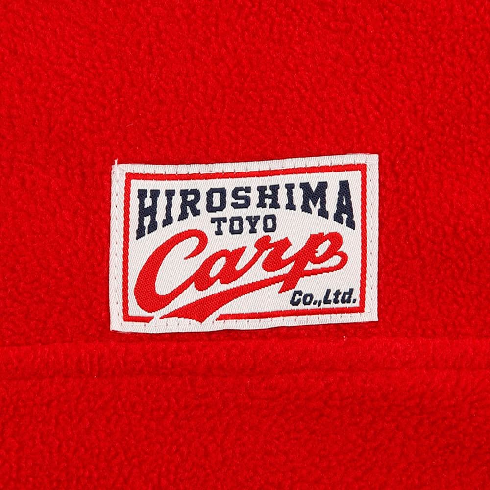 カープフリースジャケット（レッド）！O（XL）サイズ！限定新グッズ完売品！