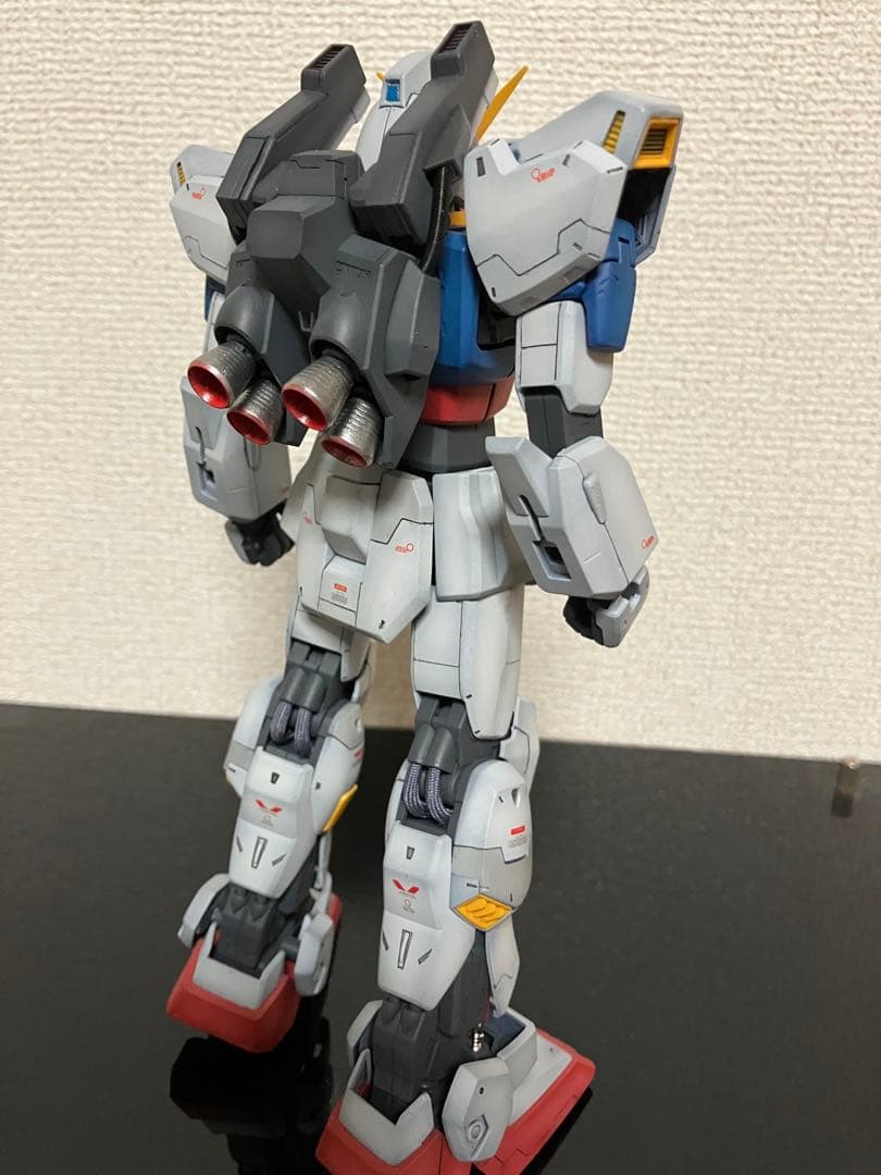 【最終値下】MGガンダムマークII ver2 アムロ機　改修全塗装完成品