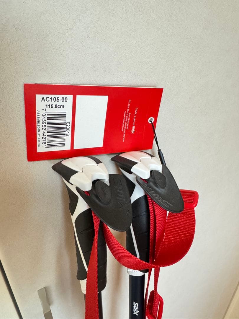 新品　SWIX WORLD CUP PRO SL RACING 115cm