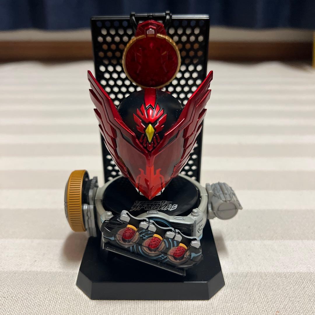 希少！ 仮面ライダーマスクコレクション アームズファクトリー コンプリートセット