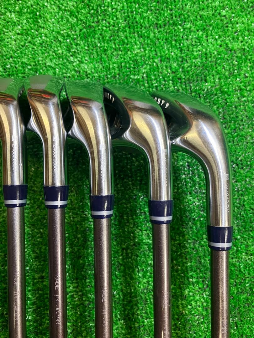ONOFF オノフ　2025年 最新 レディース ゴルフ アイアン5本セット