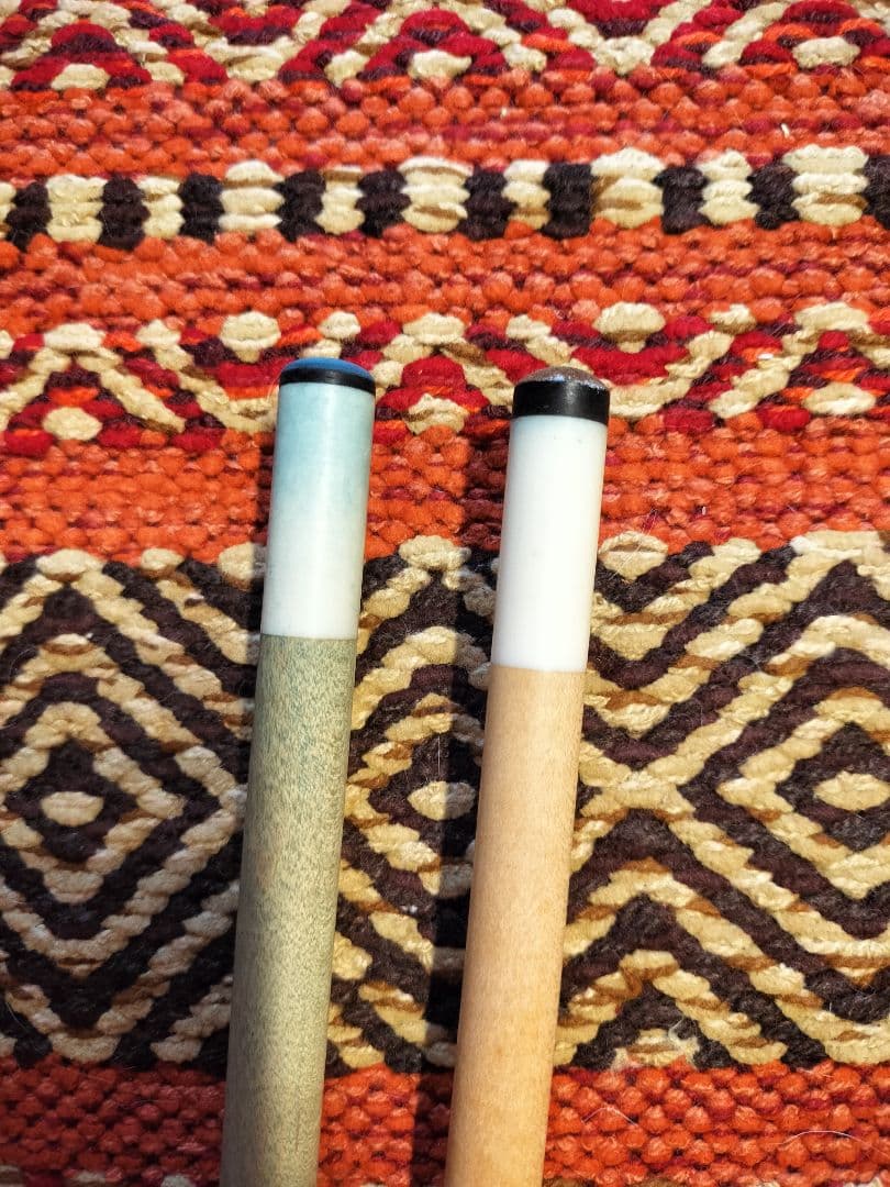 入手困難！◎メウチ キュー ブラックローズ 未使用シャフト1本＆ケース付き