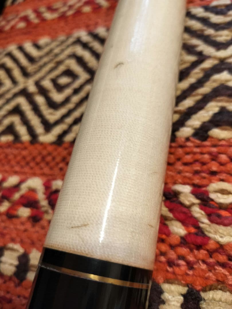 入手困難！◎メウチ キュー ブラックローズ 未使用シャフト1本＆ケース付き