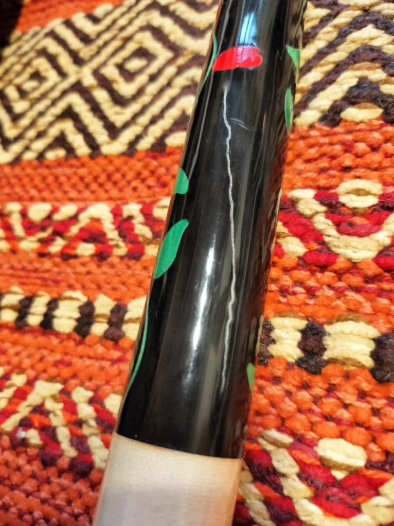 入手困難！◎メウチ キュー ブラックローズ 未使用シャフト1本＆ケース付き