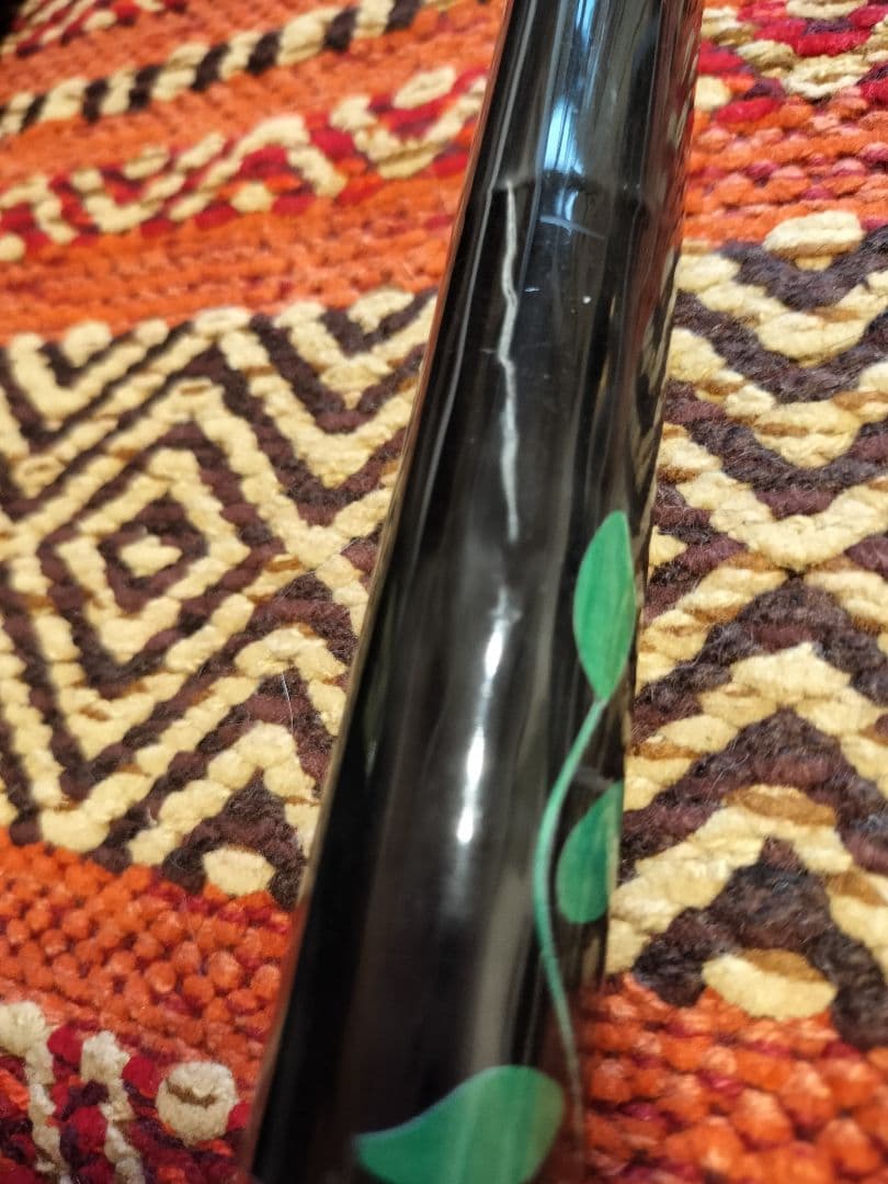 入手困難！◎メウチ キュー ブラックローズ 未使用シャフト1本＆ケース付き