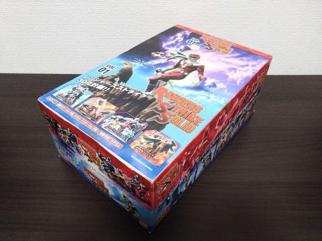 レンジャーズストライクソリッド　VOL.01　フィギュア　1BOX 【未開封】